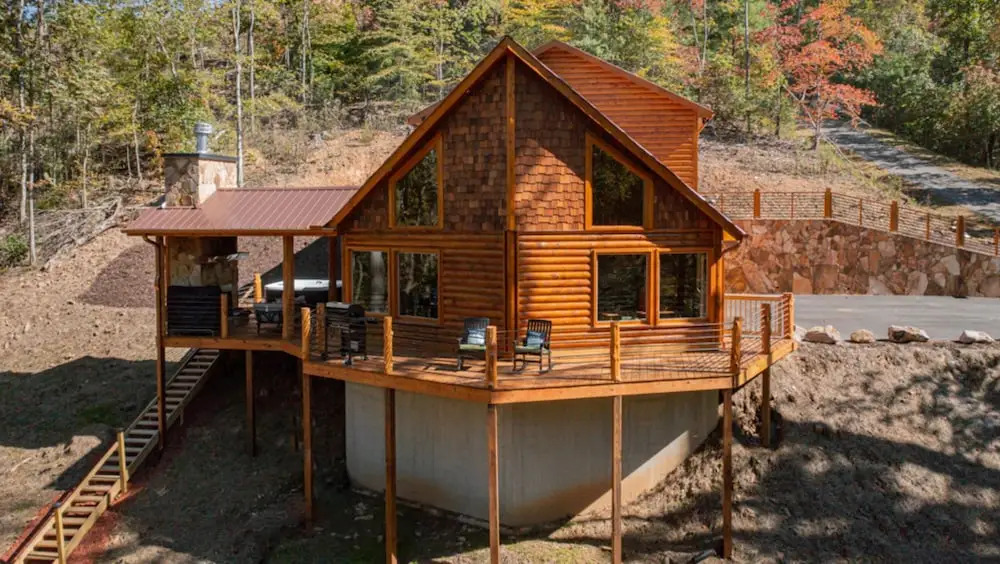 3 Streams Cabin by Escape to Blue Ridge