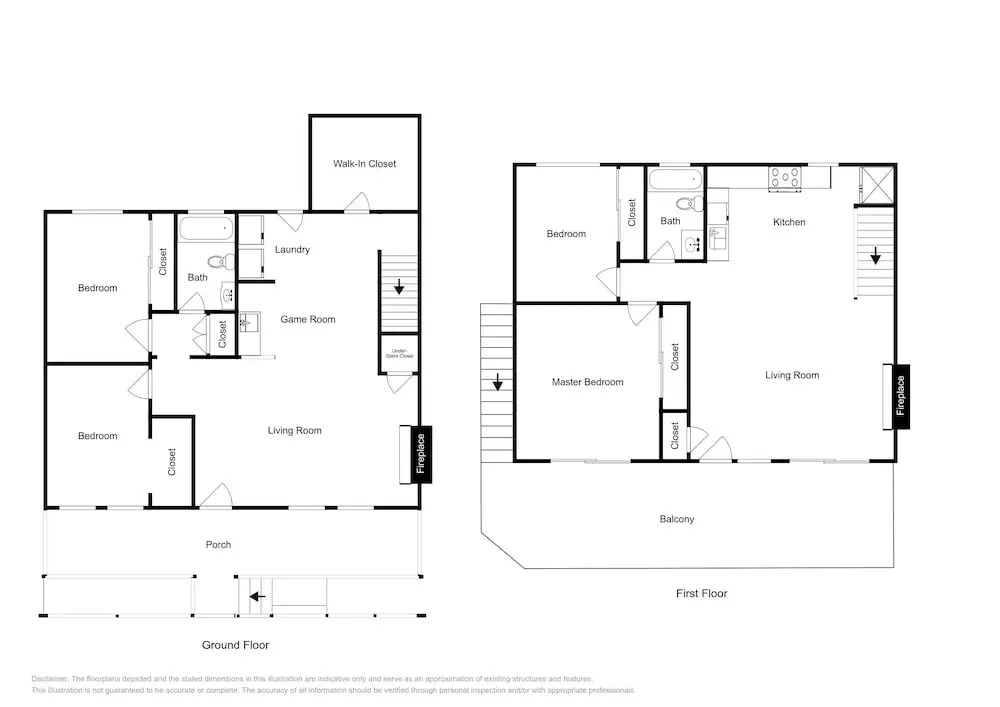 40289 Lakeview Home 4 Bedrooms 2 Bathrooms Home