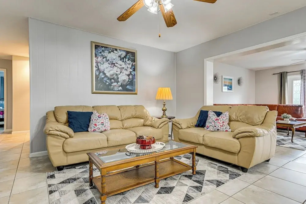 10 Mi to Adventure Island: Home w/ Fenced Yard!