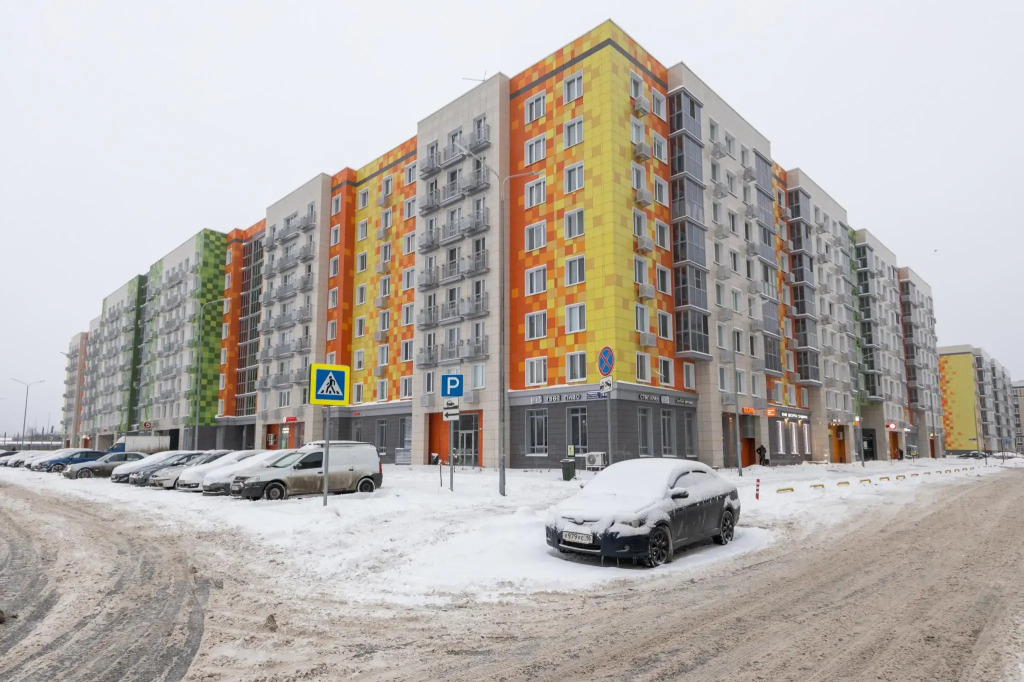 Апартаменты Comfort Home в ЖК Яркий