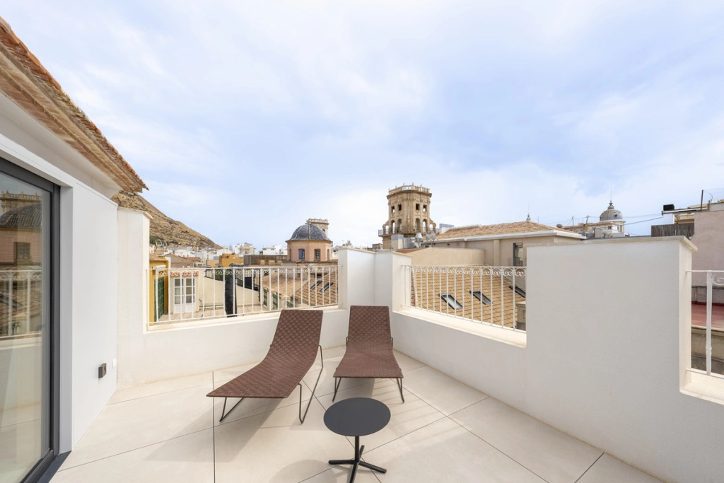 Tandem Pórtico Alicante Suites