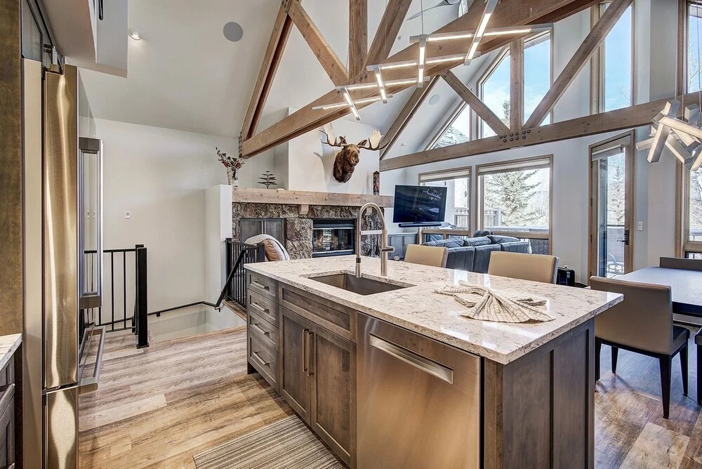 3br Slopeside Beaver Creek  Ski-in, Sleeps 10 3 Bedroom Townhouse by RedAwning
