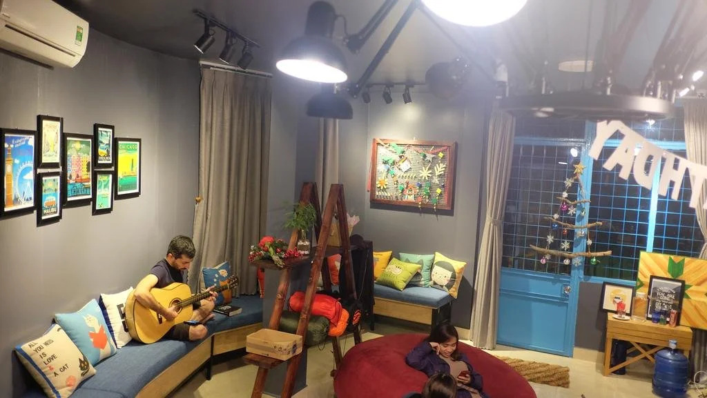 5D Upper Dorm Shared Room Hostel