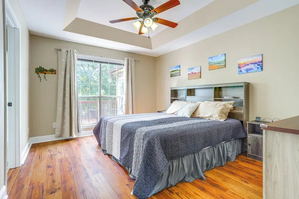 Lakefront Home w/ Private Boat Dock on Lake Lanier