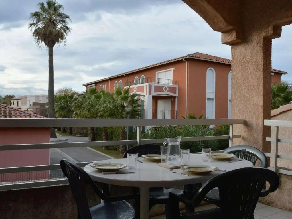 Appartement Argelès-sur-Mer, 2 pièces, 4 personnes - FR-1-225-46