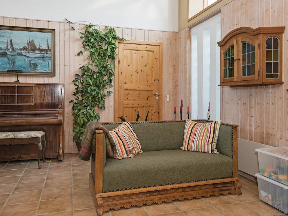 Traditional Holiday Home in Jutland With Terrace
