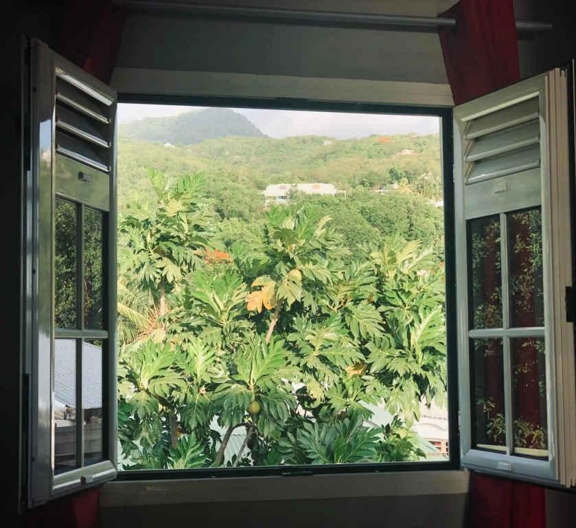 Habitation Baliache - Maison créole avec jardin privatif, plage à 200m