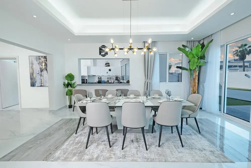 LUX White Modern Villa