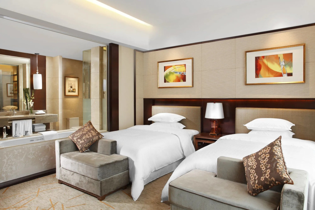 Отель Sheraton Guangzhou