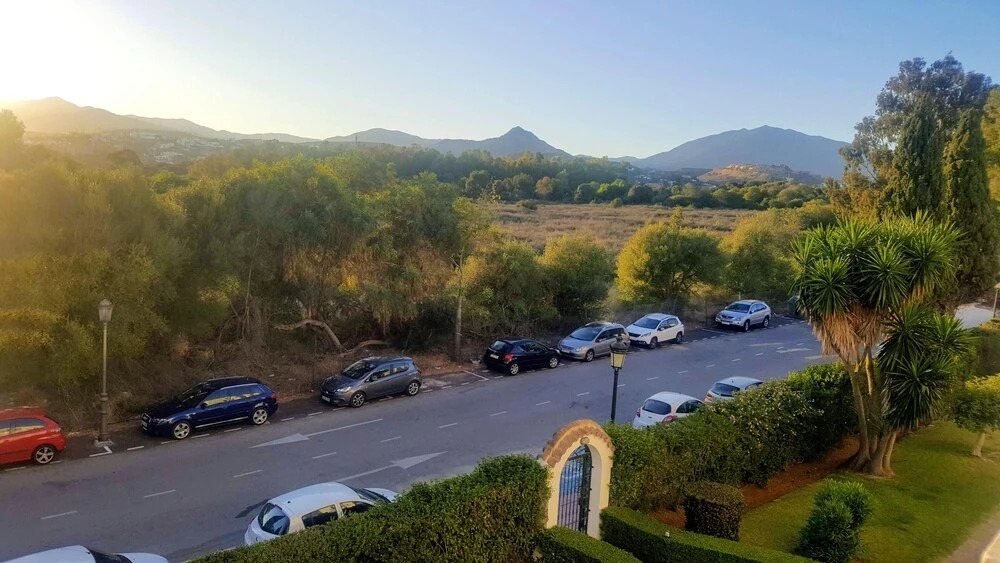 Apartment With one Bedroom in Estepona , With Wonderful Mountain View, Shared Pool, Furnished Terrace