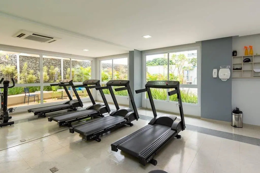 Flat lindo com localização privilegiada - Vista para Piscina - Setor Bueno - TH1406