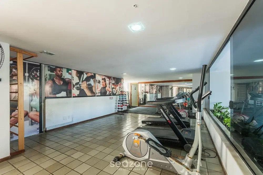 Fully Equipped Apartments in a Building With Pool, 40 m From the Beach in Salvador Mpas