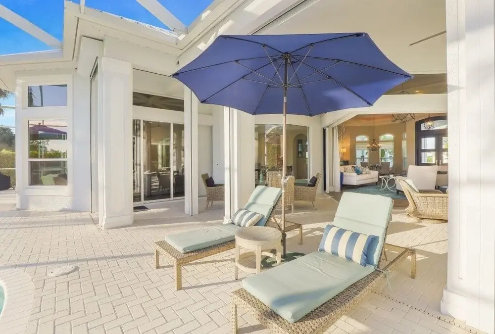 Society Ct. 182, Marco Island Vacation Rental 3 Bedroom Home by Redawning