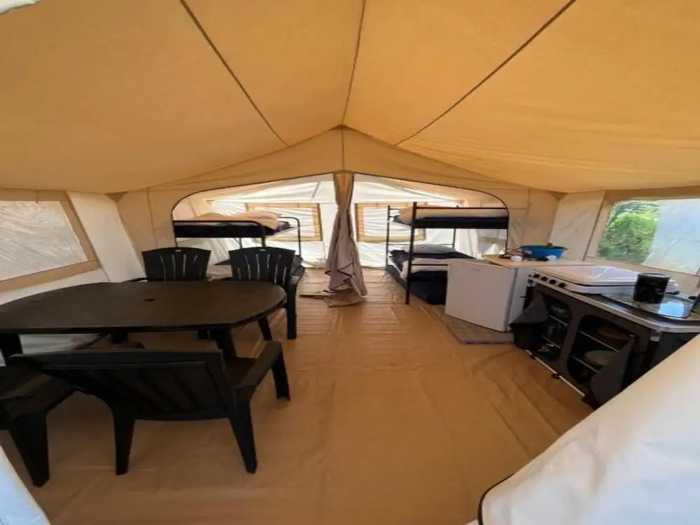 Cozy Tent Stay With Activities