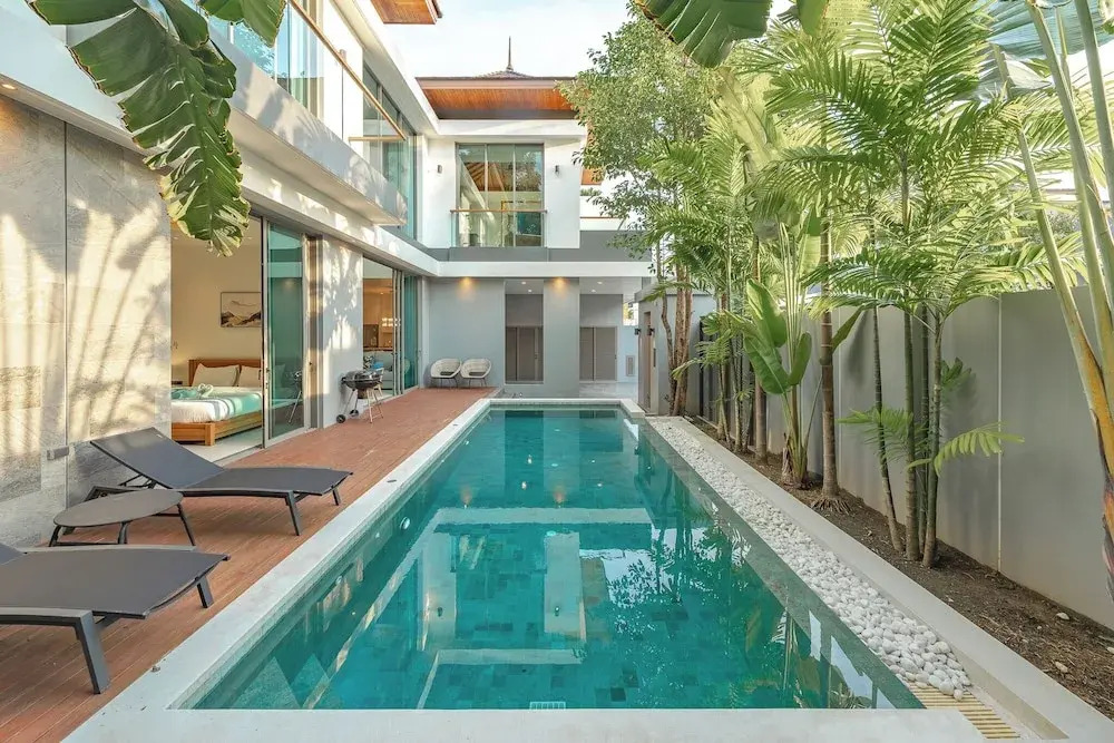 Pool Villa Near Beach Boat Avenue V219