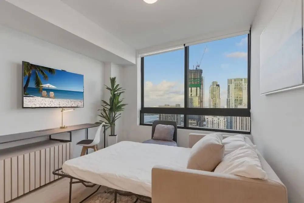 Miami Skyline 1BR Sleeps 4 With Elite Amenities