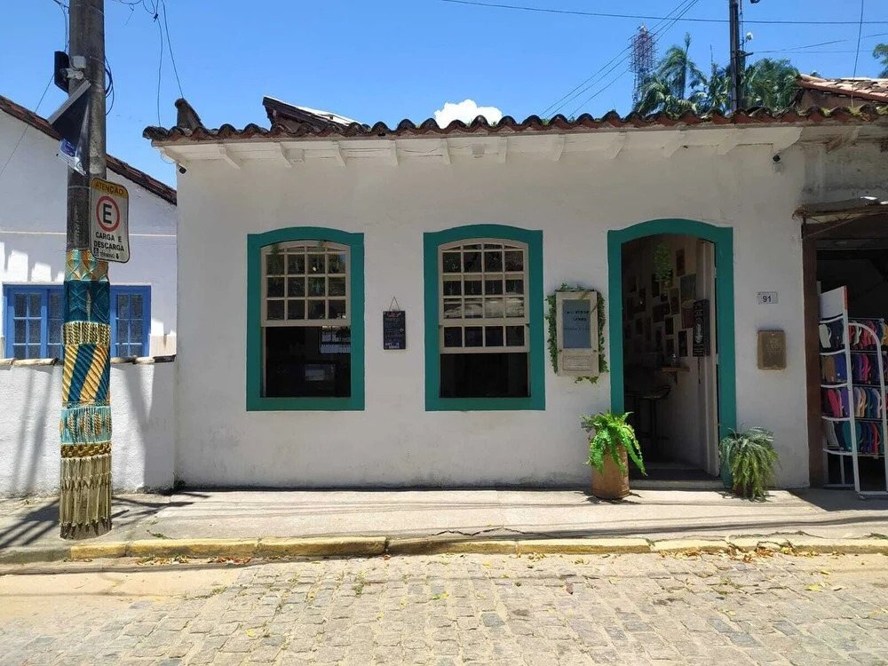 Com Verso e Prosa RePouso - SIMPLES e charmosa a poucos passos do centro histórico
