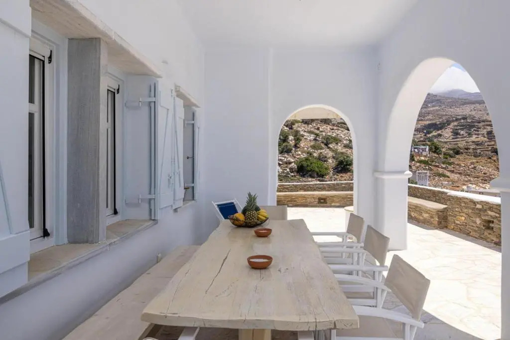 Villa Tanaos in Tinos