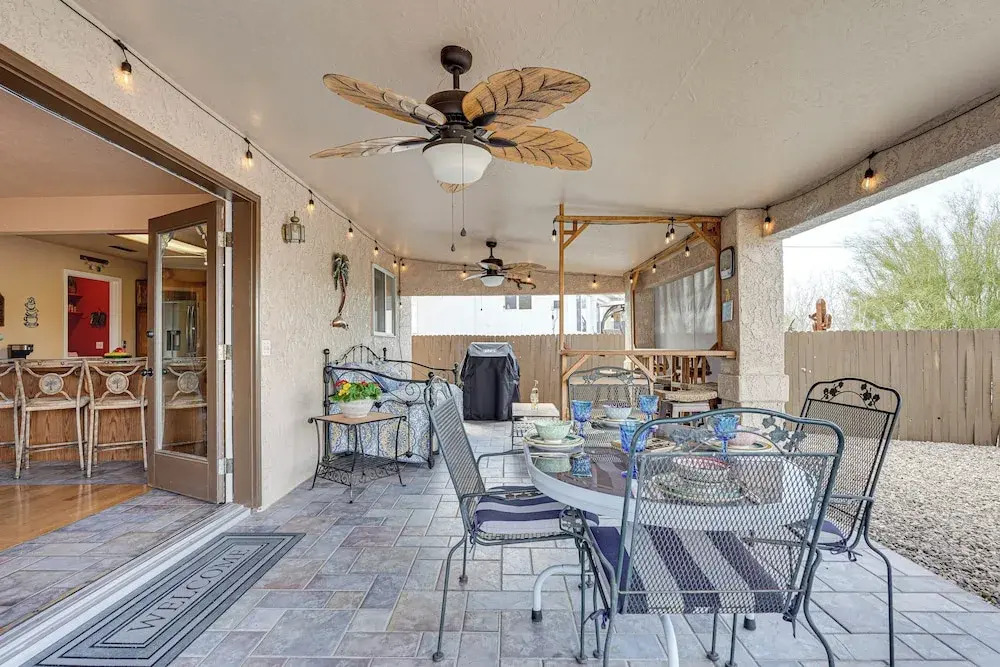 Furnished Patio, Grill & Views: Lake Havasu Home