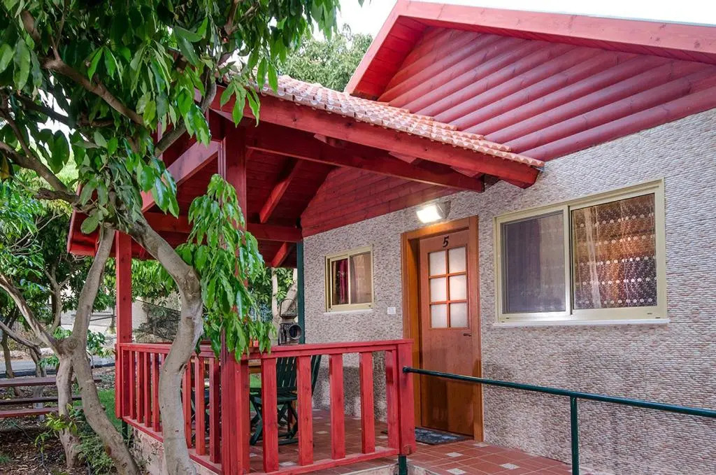 The Wooden Rose Cabins