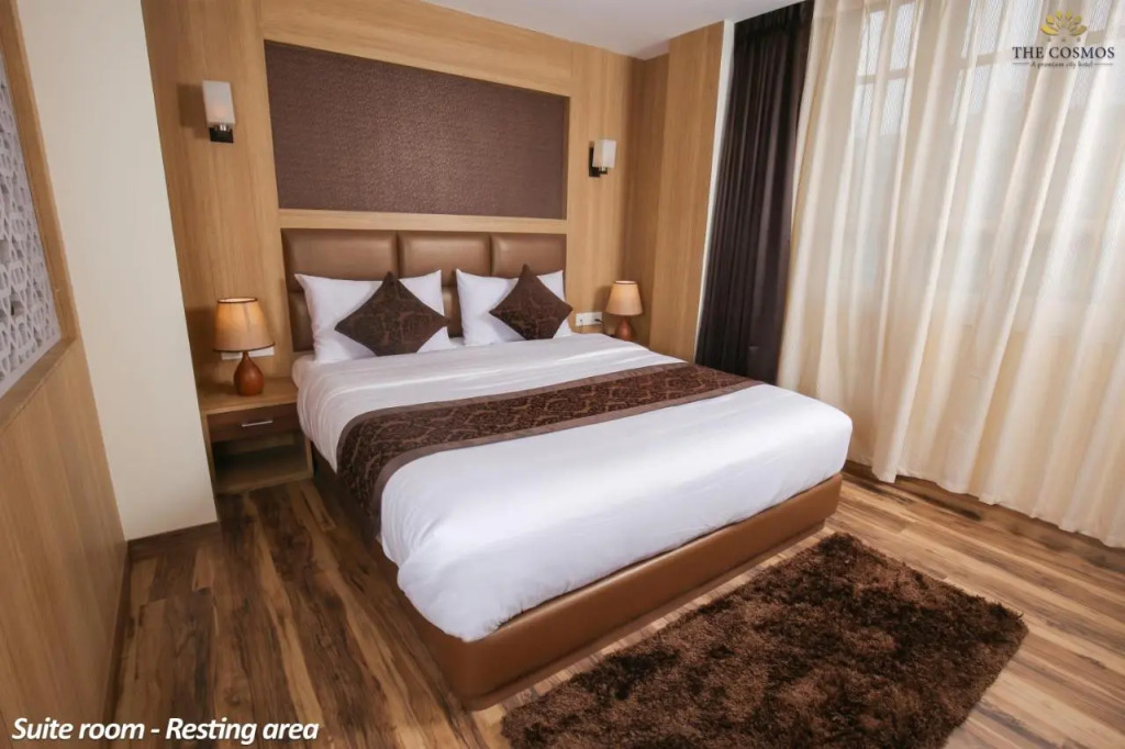 The Cosmos Hotel