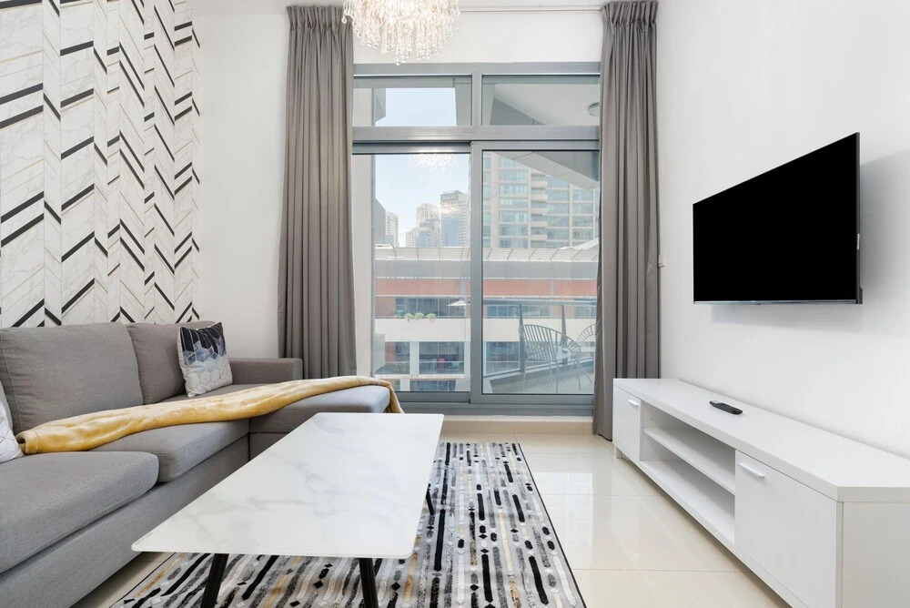 Marvelous 1Bd Marina Residences Pool