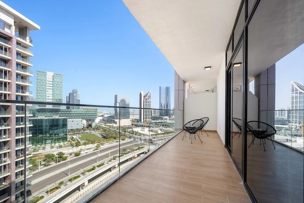 Silkhaus 1bdr Stay With Prime View in Maryah Vista