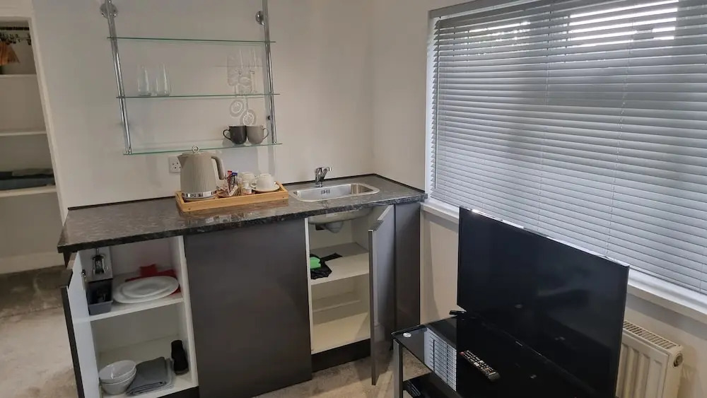 Stylish Suites with kitchenette