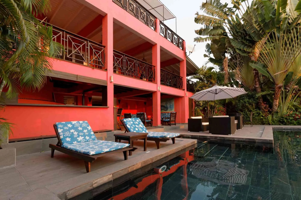 Hôtel Villa Les Orchidées