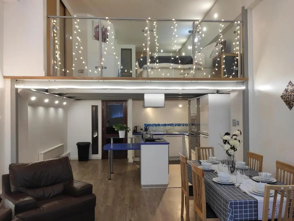 City Centre duplex 3rooms apartment with parking