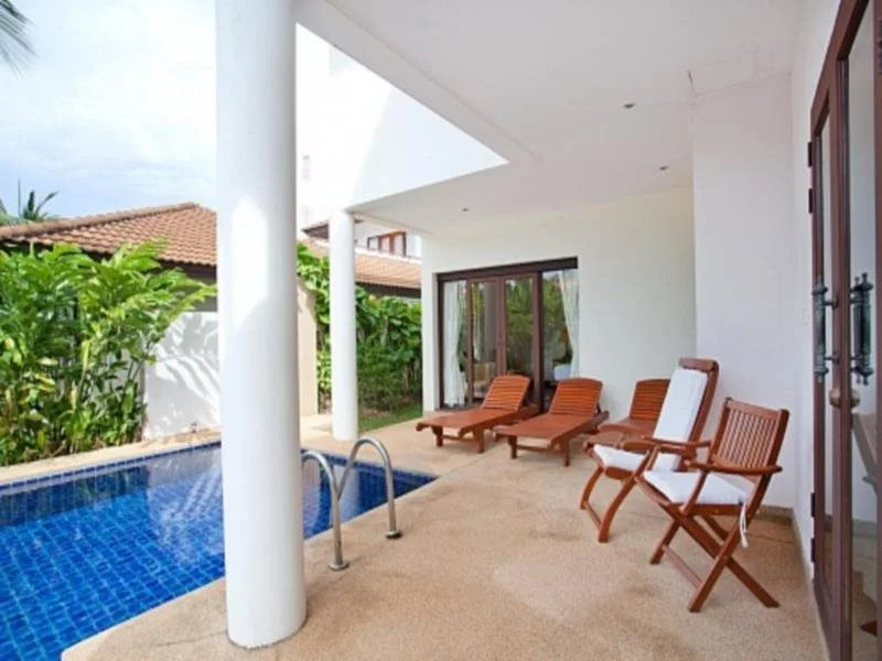 Villa in the Garden, Surin Beach with private spa