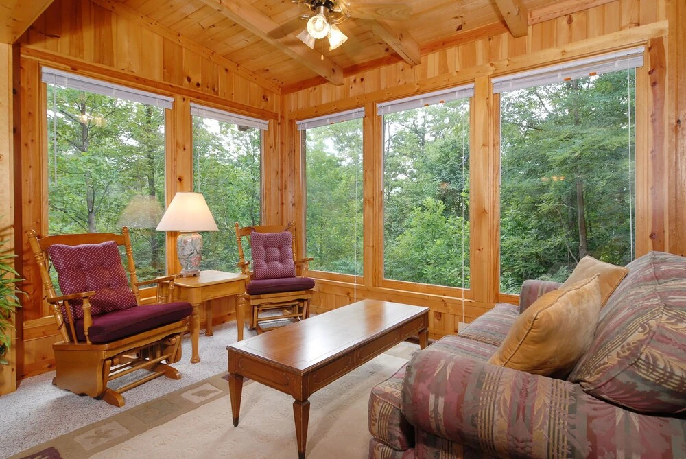 A Mountain Lair 1631 - Two Bedroom Cabin
