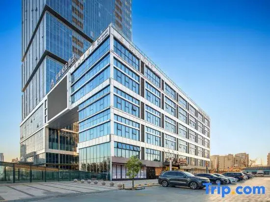 James Joyce ELITE Hotel (Shangqiu Wanda Plaza Jianye Headquarters Port)