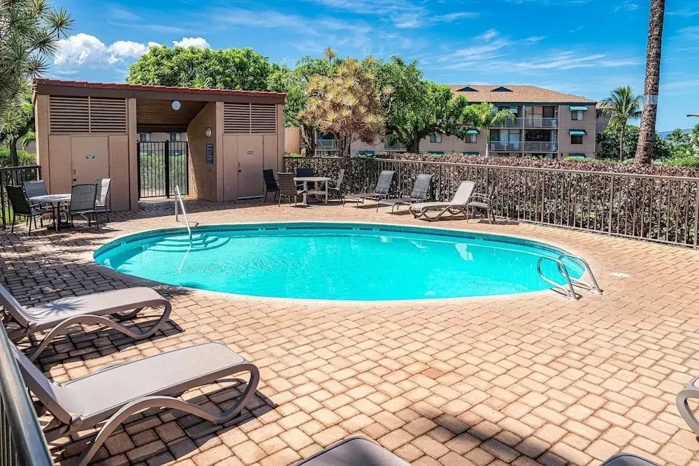 Maui Vista 1-308 - Steps From the Beach, Renovated, Ocean Views, New Windows, AC