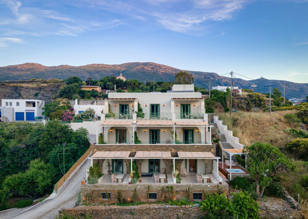 Casa Di Fiori Andros Suites