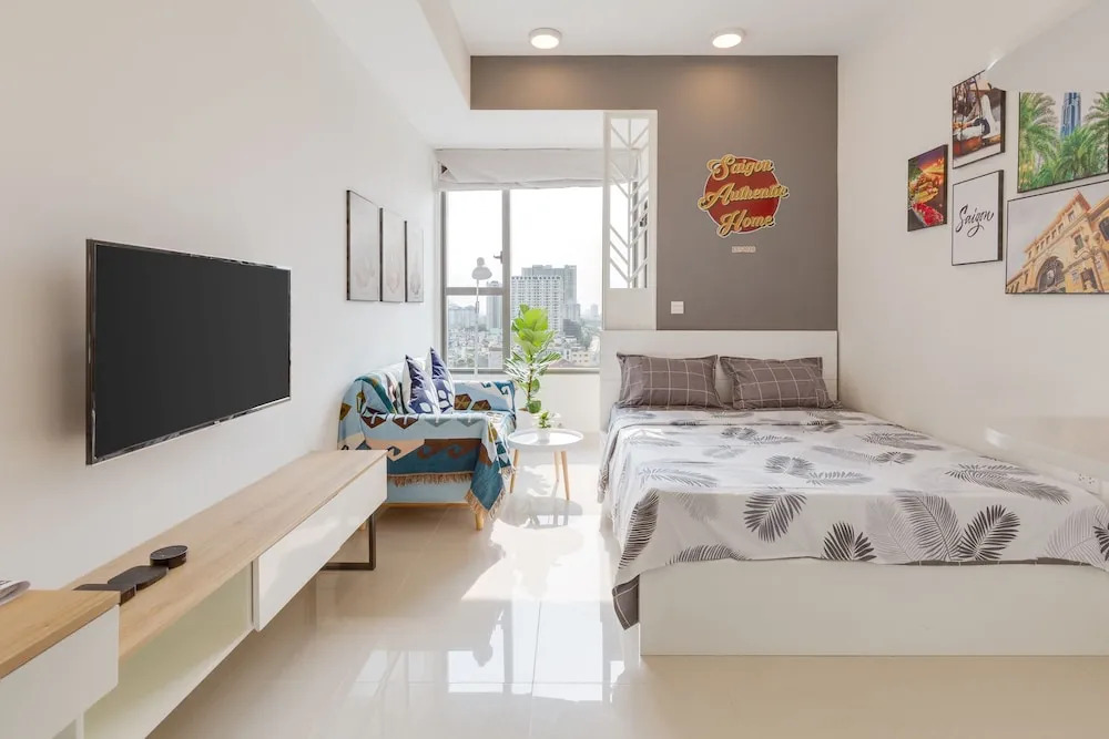 Hikari Rivergate Apartments - Free Pool, Free Internet SIM for 3 nights, Free Pick Up for 5 nights