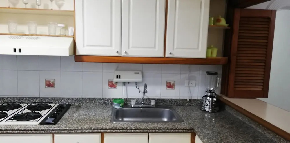 Apartamento con acceso a piscina