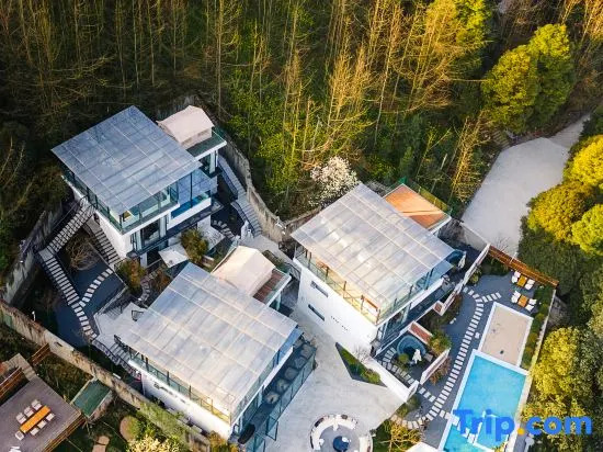 Yunfuli Yunsu·Yidao Qingcheng·camping Mountain Private Hot Spring B&B