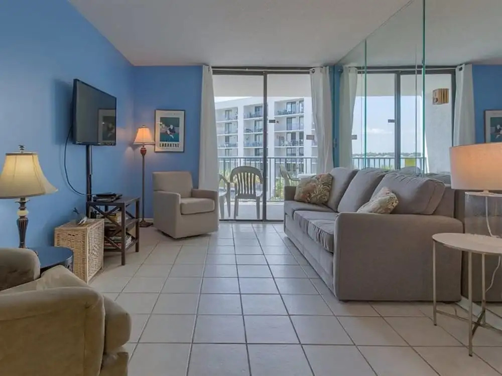 Gulf Shores Surf & Racquet 406B by Meyer Vacation Rentals