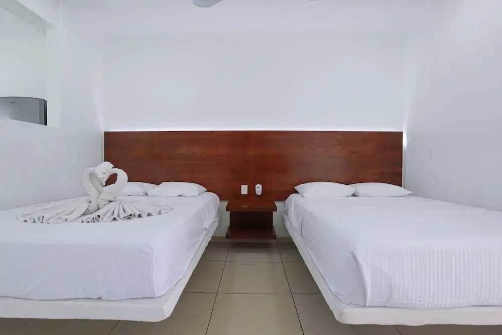 Hotel Rega Suites Guayabitos - Family & Kitchen