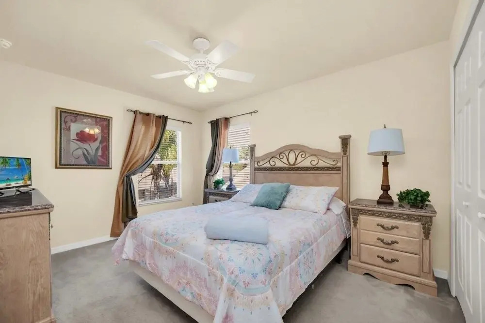 Amazing 5 Bd 4Bt W/ Pvt. Pool & Spa Near Disney 5 Bedroom Villa By Redawning
