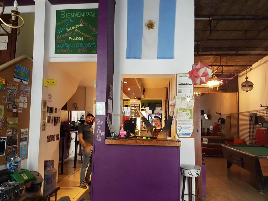 Eco Pampa Palermo Hostel