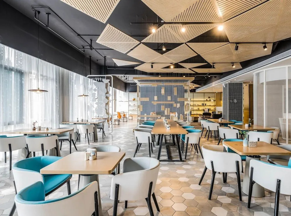 Atour Hotel Jinwan Plaza Railway Station Tianjin