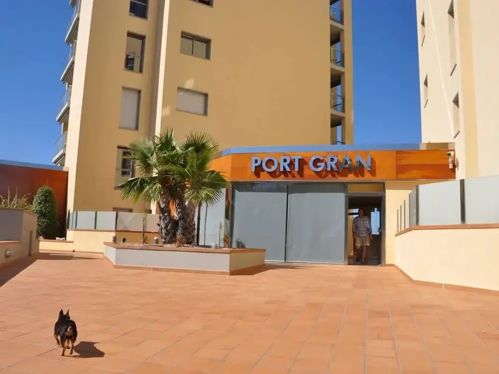 Apartment With 3 Bedrooms in Roses, With Wonderful City View, Pool Access, Furnished Terrace - 1 km From the Beach
