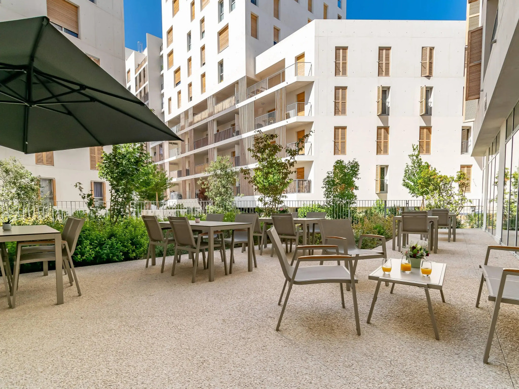 Quality Aparthotel Marseille Centre Lodi
