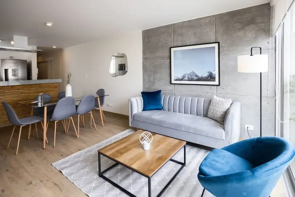 Great 3BR Duplex with Terrace in Miraflores