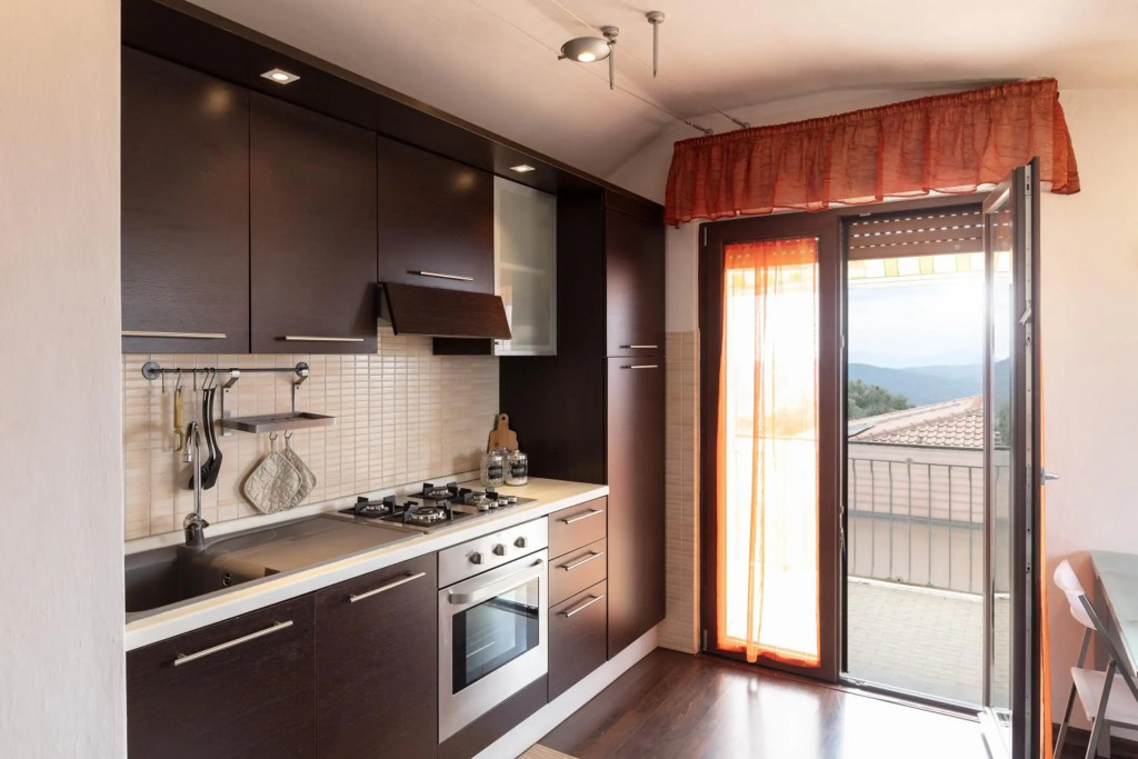 Mansarda vista mare