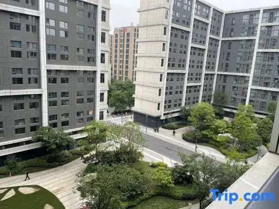 Youyoujia Holiday Villa (Hangzhou Zhejiang University Zijin Harbor Xixi Sky Street)