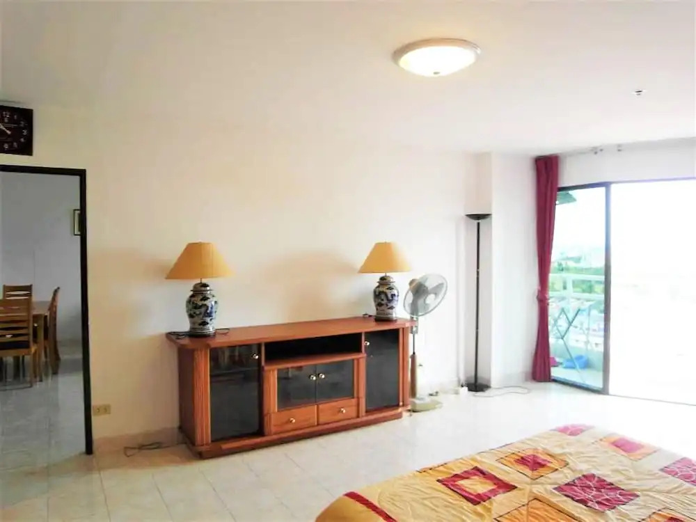 View Talay 2A Sea view condo on 16th floor Pattaya 1 bedroom