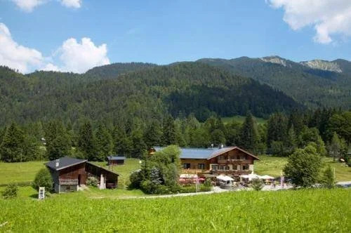Alpengasthof Almrose im Heutal
